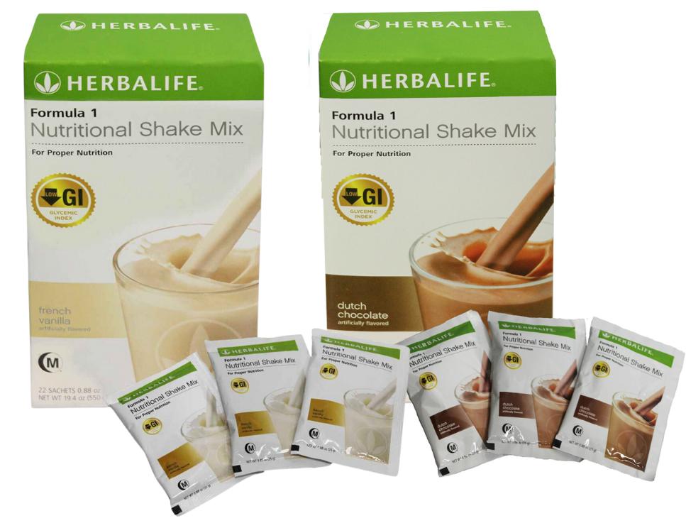 Formula 1 Shake Sachets