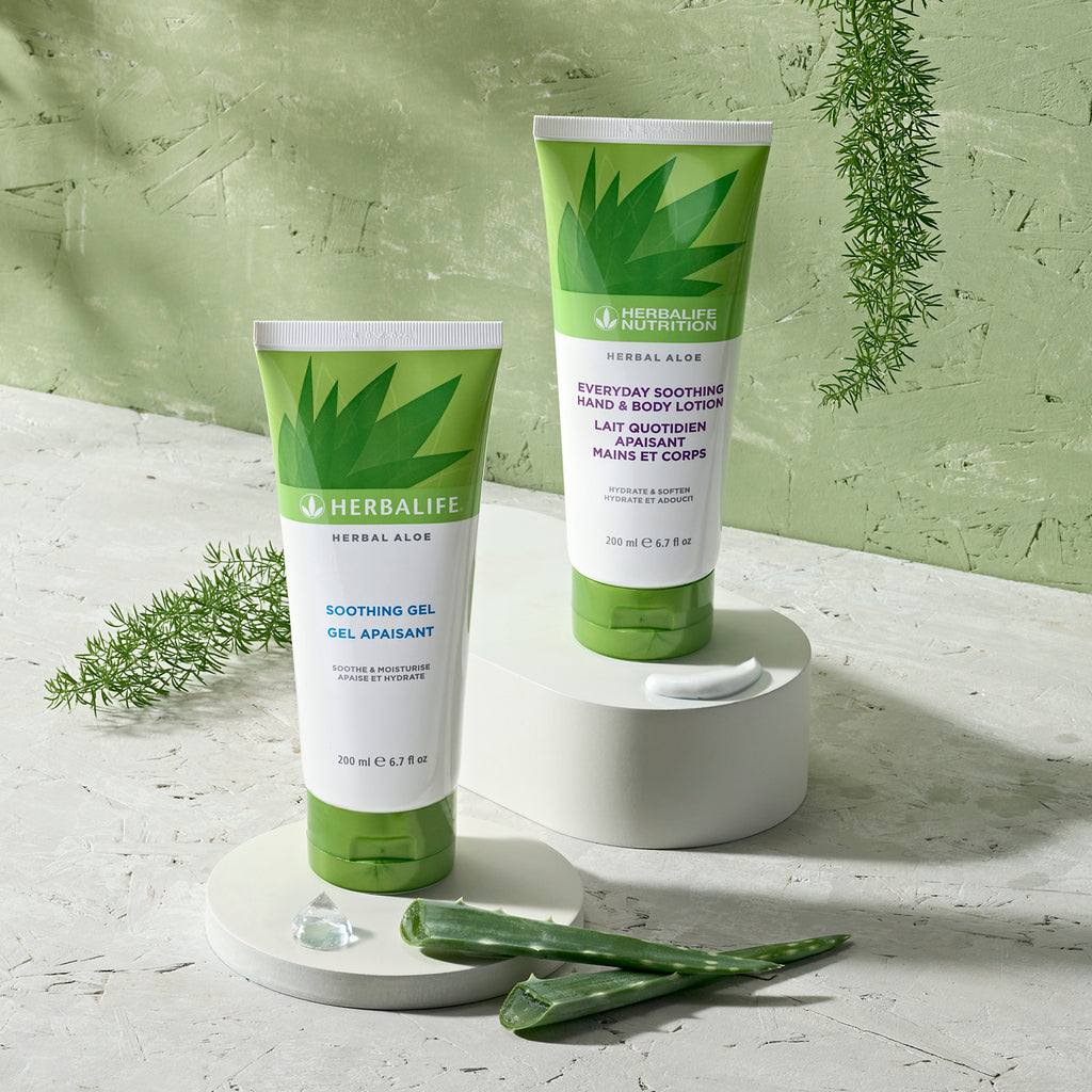 Herbal Aloe Soothing
Gel