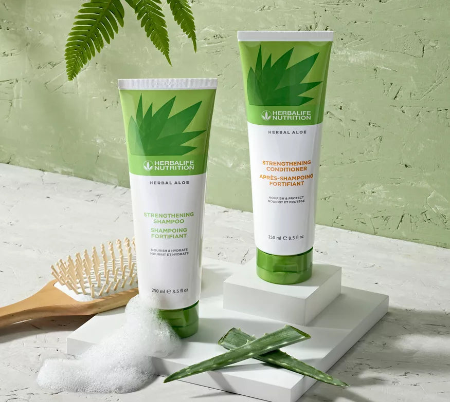 Herbal Aloe Stregthening Shampoo