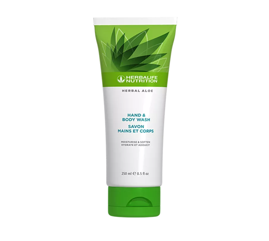 Herbal Aloe Hand Body
Wash