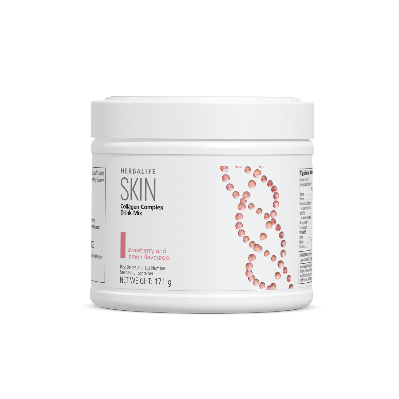 Collagen Complex
Strawberry and Lemon
Flavoured