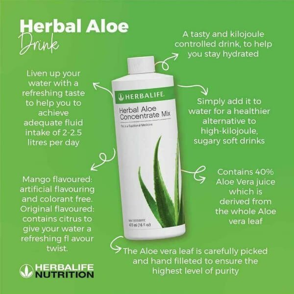 Herbal Aloe Concentrate