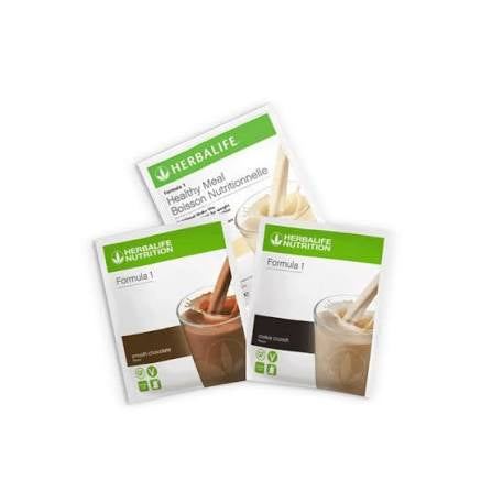 Formula 1 Shake Sachets