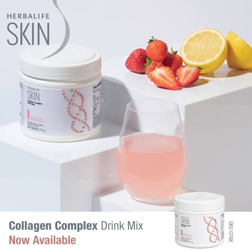 Collagen Complex
Strawberry and Lemon
Flavoured