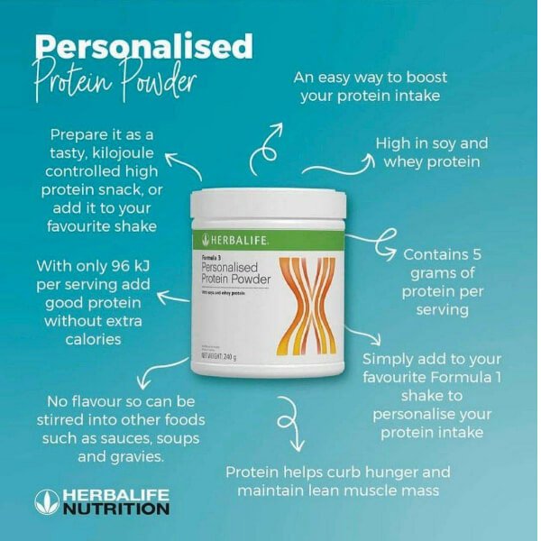 F3 Personalized Protein Powder
