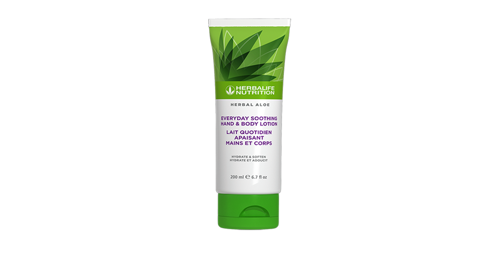 Herbal Aloe Soothing Hand & Body Lotion