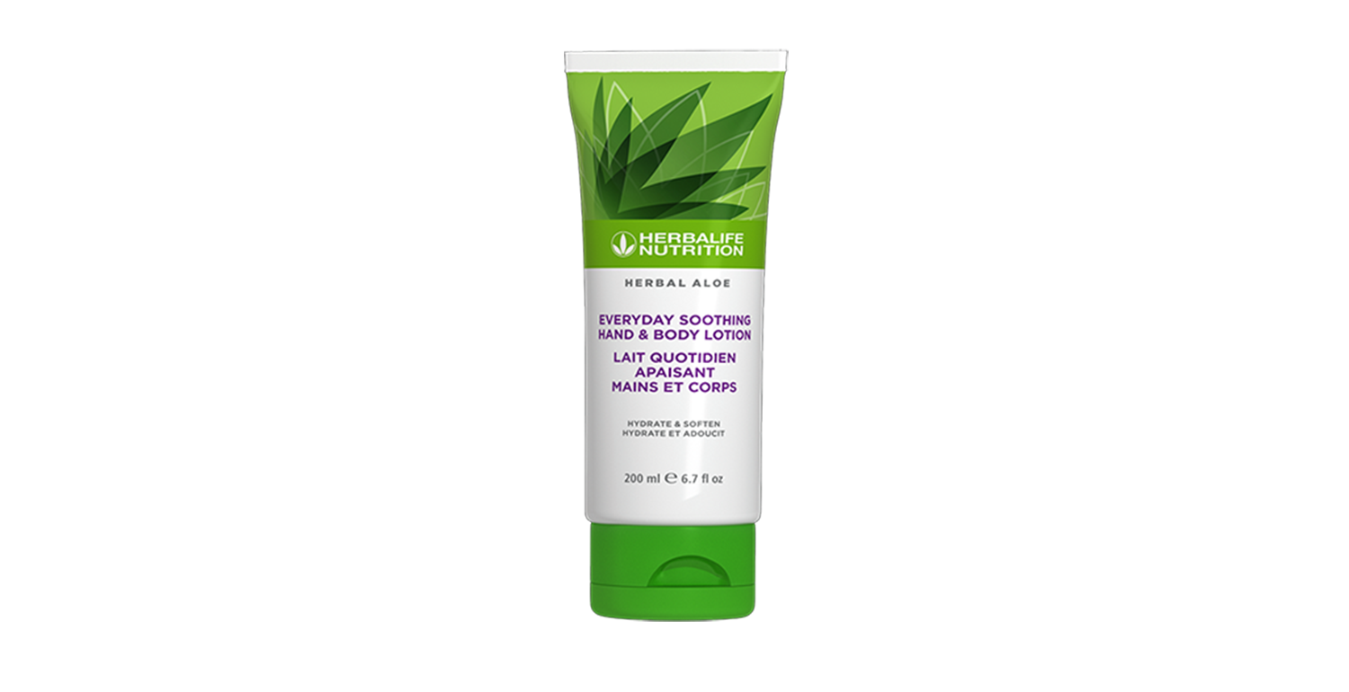 Herbal Aloe Soothing Hand & Body Lotion