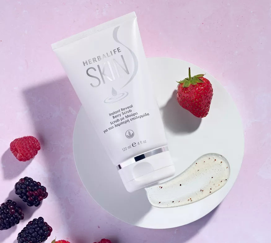 Instant Reveal Berry
Scrub